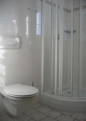 Koupelna - hotel Morava
